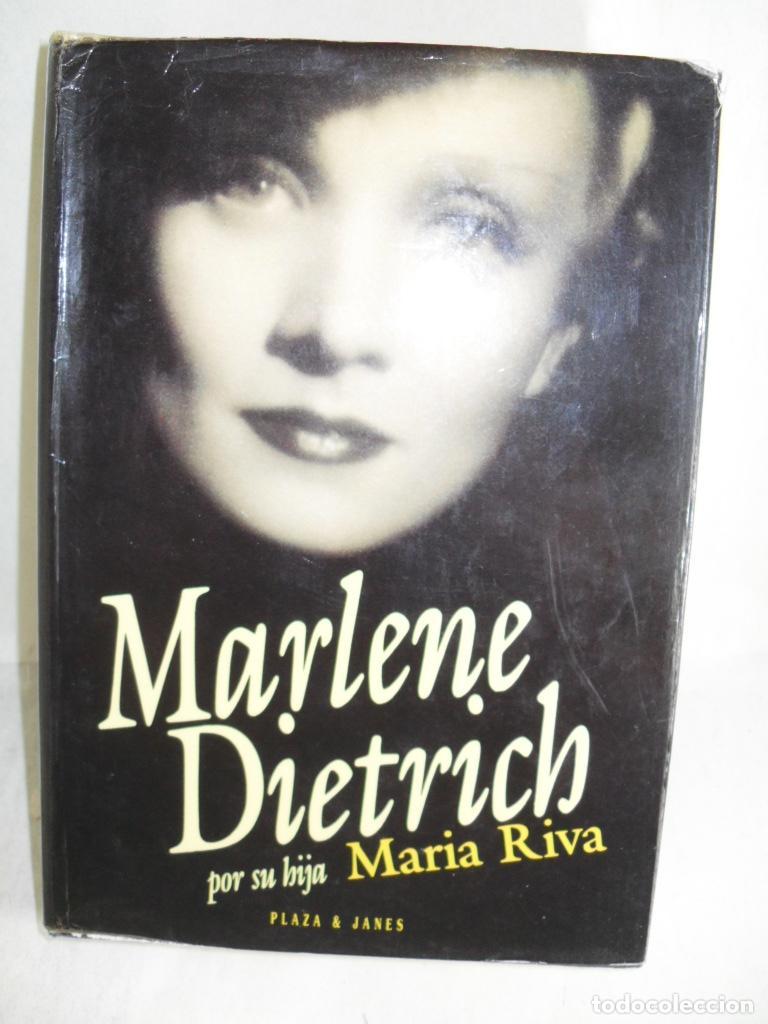Libros: MARLENE DIETRICH - MARIA RIVA - Foto 1