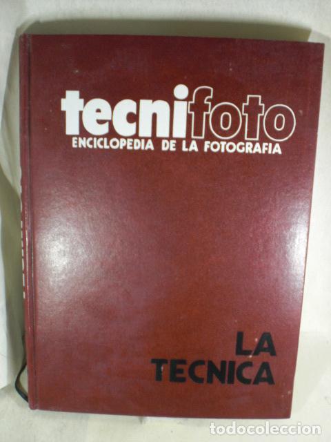 Libros: TECNIFOTO LA TECNICA - VARIOS - Foto 1