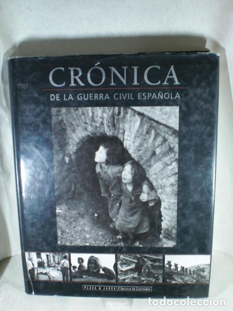 Libros: CRONICA DE LA GUERRA CIVIL - VARIOS - Foto 1