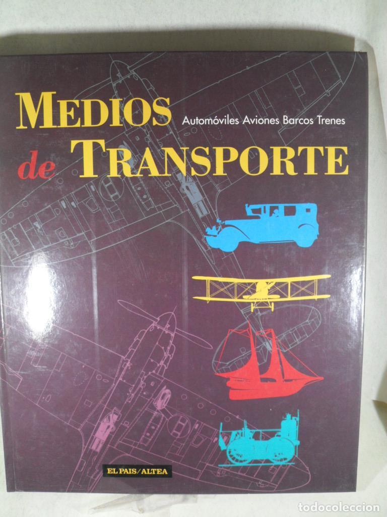 Libros: MEDIOS DE TRANSPORTE - VARIOS - Foto 1