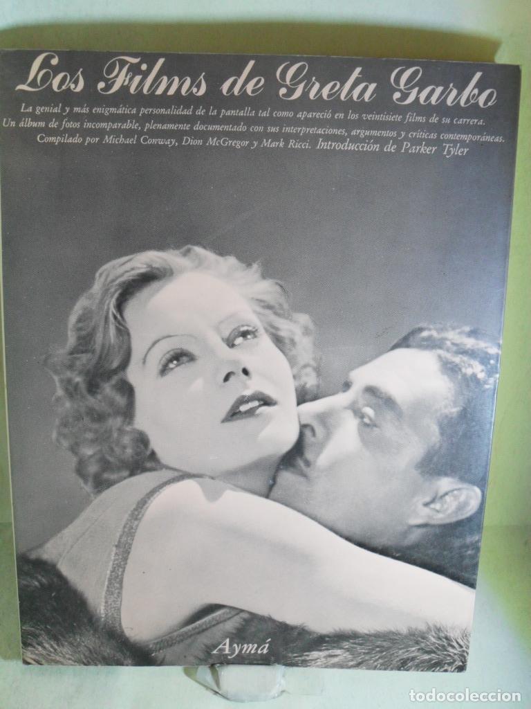 Libros: LOS FILMS DE GRETA GARBO - VARIOS - Foto 1