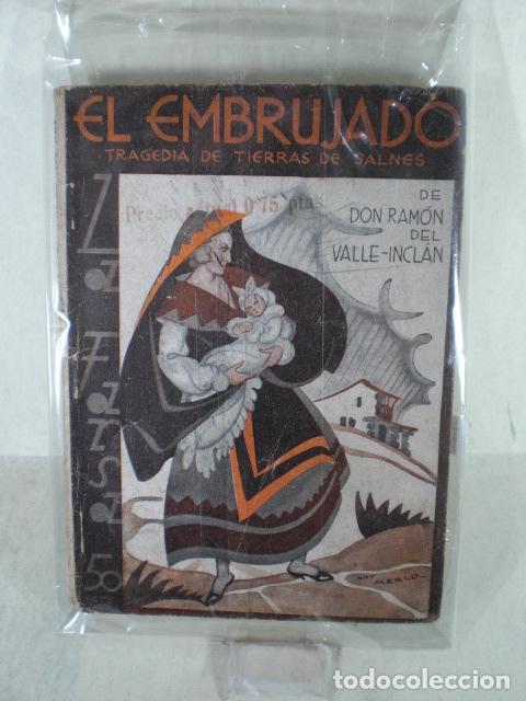 Libros: EL EMBRUJADO - RAMON DEL VALLE INCLAN - Foto 1