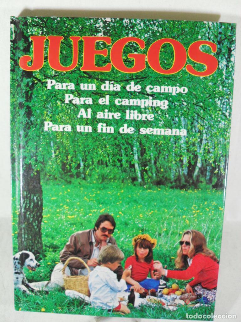 Libros: JUEGOS - ANGEL FABREGUES MORLA - Foto 1