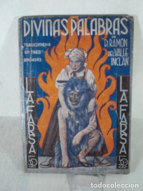 Libros: DIVINAS PALABRAS - RAMON DEL VALLE INCLAN - Foto 1