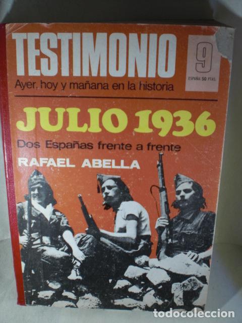 Libros: TESTIMONIO N&ordm;1 AL N&ordm;11 - VARIOS - Foto 1