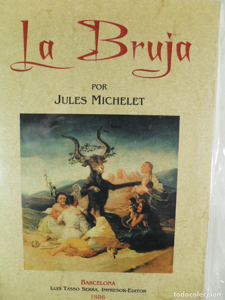 Libros: LA BRUJA - JULES MICHELET - Foto 1