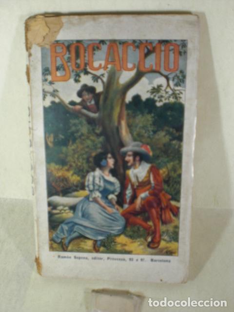 Libros: BOCACCIO - P DE AZAR Y AZPE - Foto 1