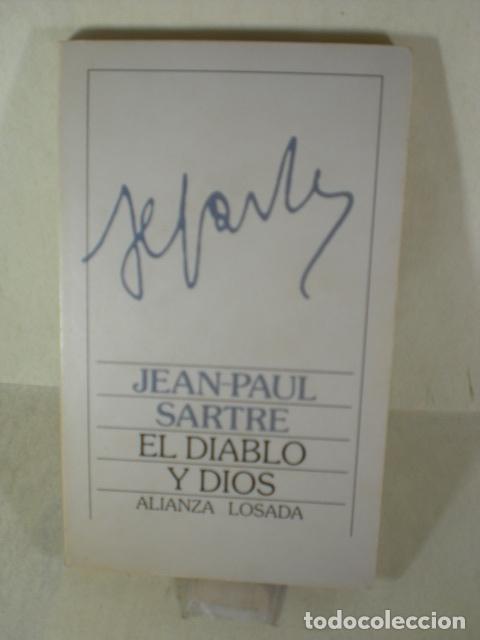 Libros: EL DIABLO Y DIOS - JEAN PAUL SARTRE - Foto 1