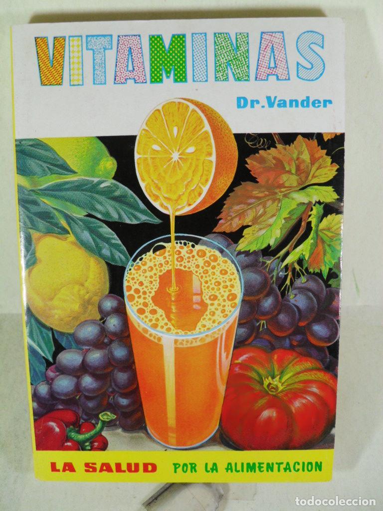 Libros: VITAMINAS - ADRIAN VANDER - Foto 1