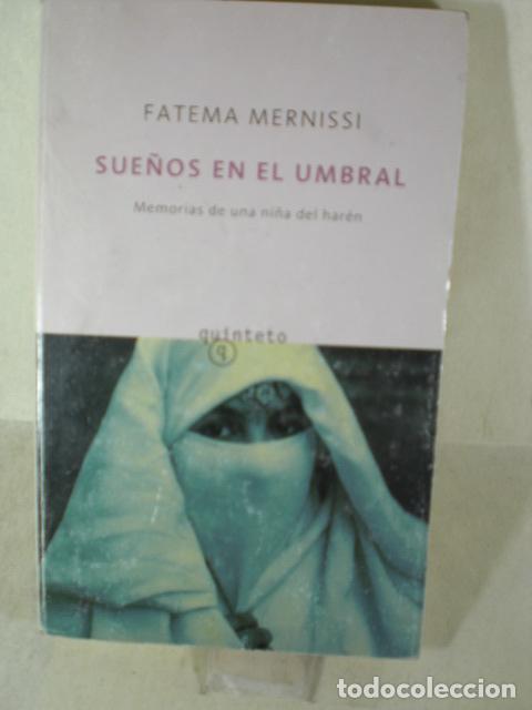 Libros: SUE&Ntilde;OS EN EL UMBRAL - FATEMA MERNISSI - Foto 1