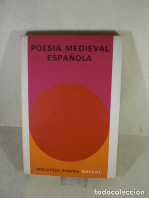 Libros: POESIA MEDIEVAL ESPA&Ntilde;OLA - VARIOS - Foto 1