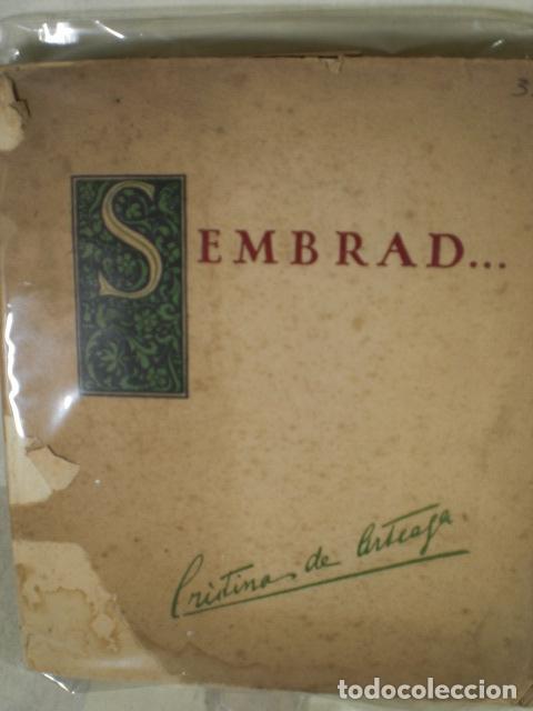 Libros: SEMBRAD... - CRISTINA DE ARTEAGA - Foto 1