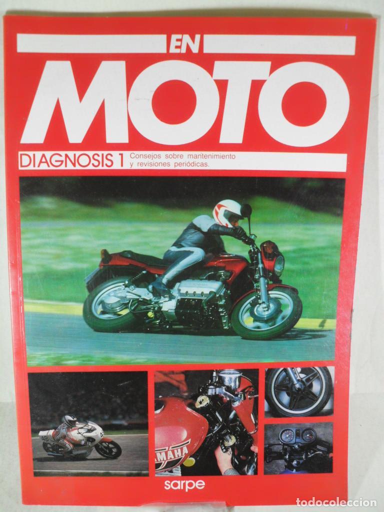 Libros: EN MOTO DIAGNOSIS 1 - VARIOS - Foto 1