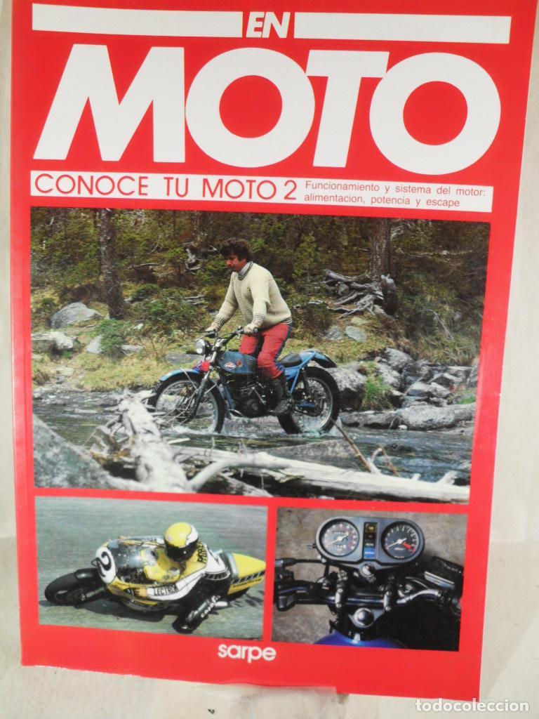 Libros: EN MOTO CONOCE TU MOTO 2 - VARIOS - Foto 1