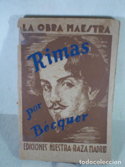 Libros: RIMAS - GUSTAVO ADOLFO BECQUER - Foto 1
