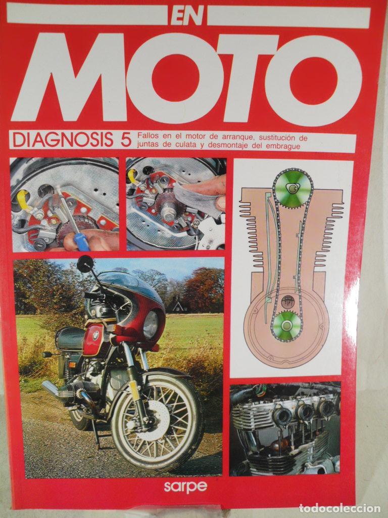 Libros: EN MOTO DIAGNOSIS 5 - VARIOS - Foto 1