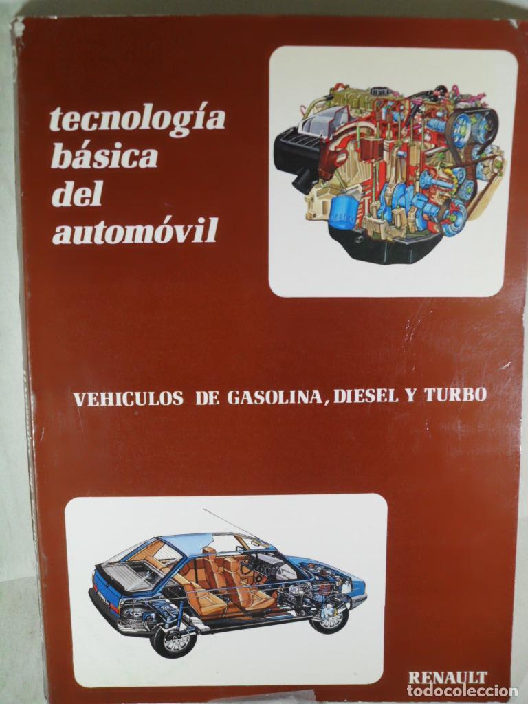 Libros: TECNOLOGIA BASICA DEL AUTOMOVIL - VARIOS - Foto 1