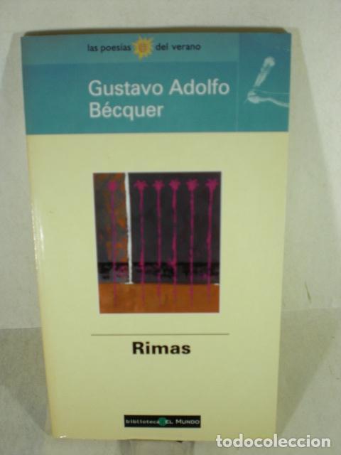 Libros: RIMAS - GUSTAVO ADOLFO BECQUER - Foto 1