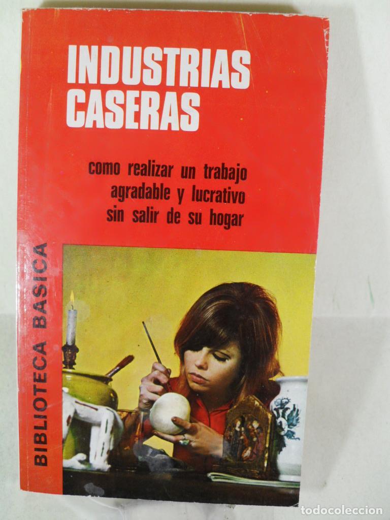 Libros: INDUSTRIAS CASERAS - ELSA MARTIN - Foto 1