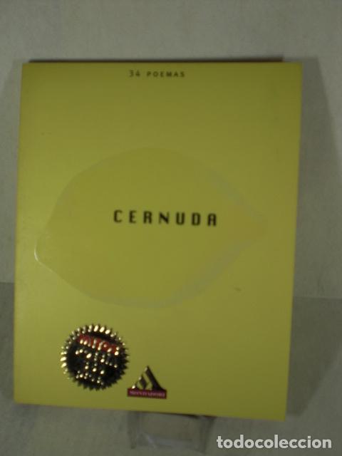 Libros: 34 POEMAS - LUIS CERNUDA - Foto 1