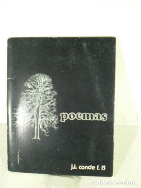 Libros: POEMAS - J L CONDE - Foto 1