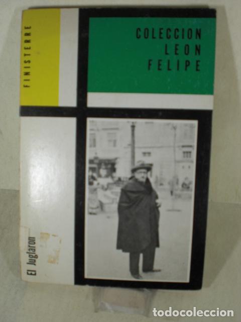 Libros: EL JUGLARON - LEON FELIPE - Foto 1