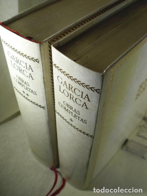 Libros: OBRAS COMPLETAS DOS TOMOS - FEDERICO GARCIA LORCA - Foto 1