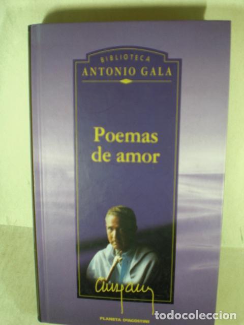 Libros: POEMAS DE AMOR - ANTONIO GALA - Foto 1