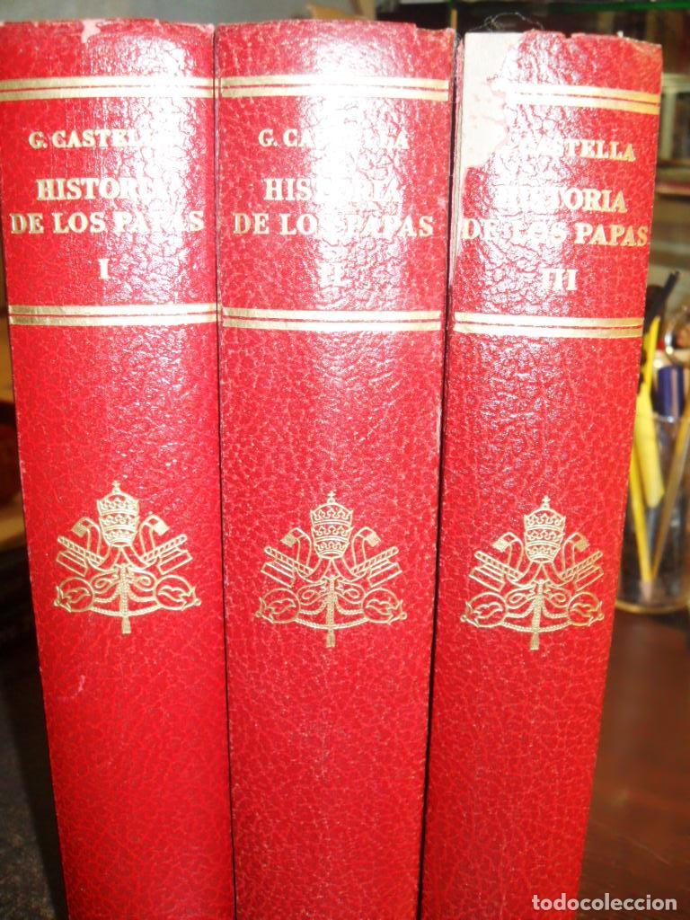Libros: HISTORIA DE LOS PAPAS - GASTON CASTELLA - Foto 1