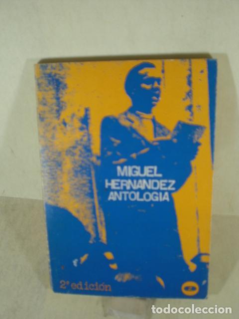 Libros: ANTOLOGIA - MIGUEL HERNANDEZ - Foto 1