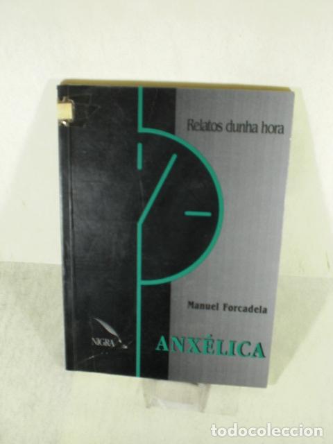 Libros: ANXELICA - MANUEL FORCADELA - Foto 1