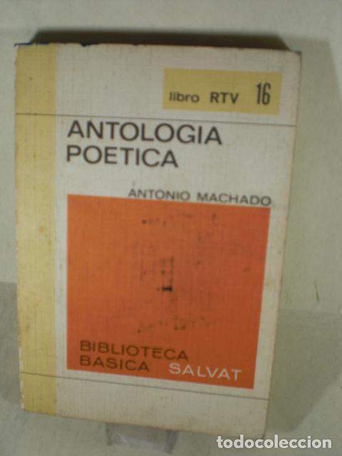 Libros: ANTOLOGIA POETICA - ANTONIO MACHADO - Foto 1