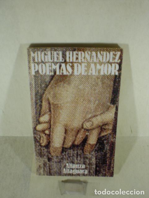Libros: POEMAS DE AMOR - MIGUEL HERNANDEZ - Foto 1