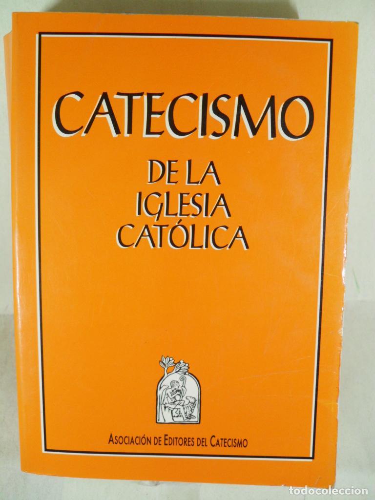 Libros: CATECISMO DE LA IGLESIA CATOLICA - VARIOS - Foto 1