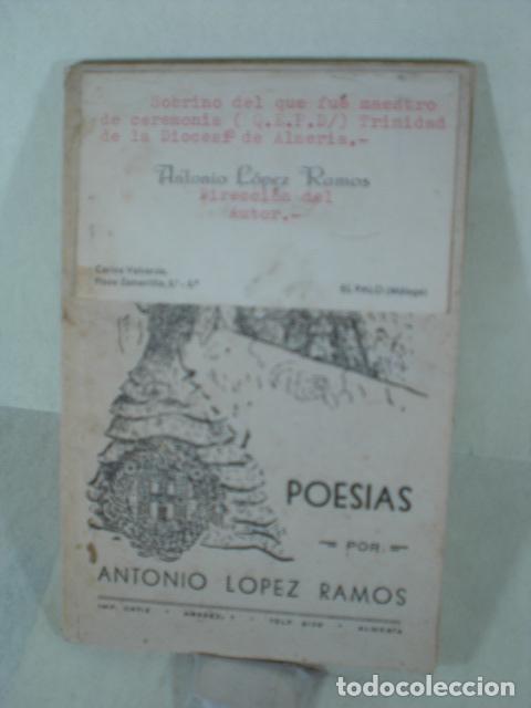 Libros: POESIAS - ANTONIO LOPEZ RAMOS - Foto 1