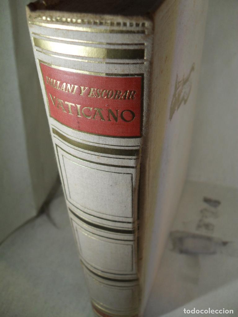 Libros: VATICANO - GIOVANNI FALLANI - MARIO ESCOBAR - Foto 1