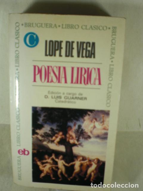 Libros: POESIA LIRICA - LOPE DE VEGA - Foto 1