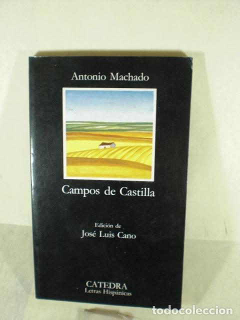 Libros: CAMPOS DE CASTILLA - ANTONIO MACHADO - Foto 1