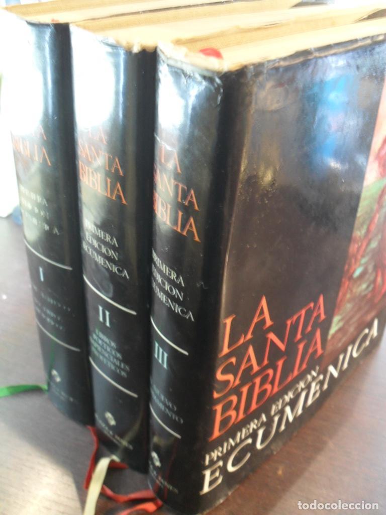 Libros: LA SANTA BIBLIA ECUNEMICA - VARIOS - Foto 1