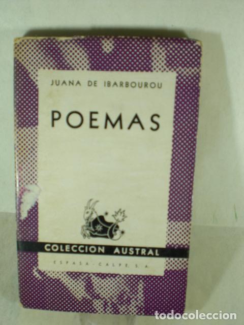 Libros: POEMAS - JUANA DE IBARBOUROU - Foto 1