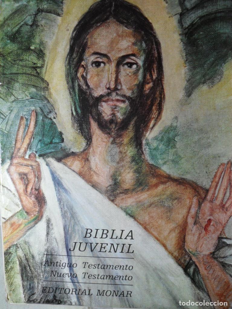 Libros: BIBLIA JUVENIL - JOSE M&ordf; GIRABAL - Foto 1