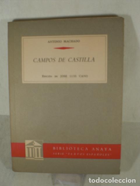 Libros: CAMPOS DE CASTILLA - ANTONIO MACHADO - Foto 1