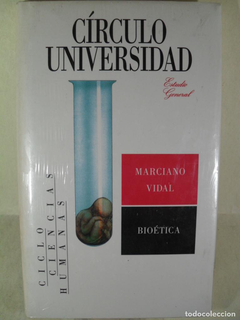 Libros: BIOETICA - MARCIAL VIDAL - Foto 1