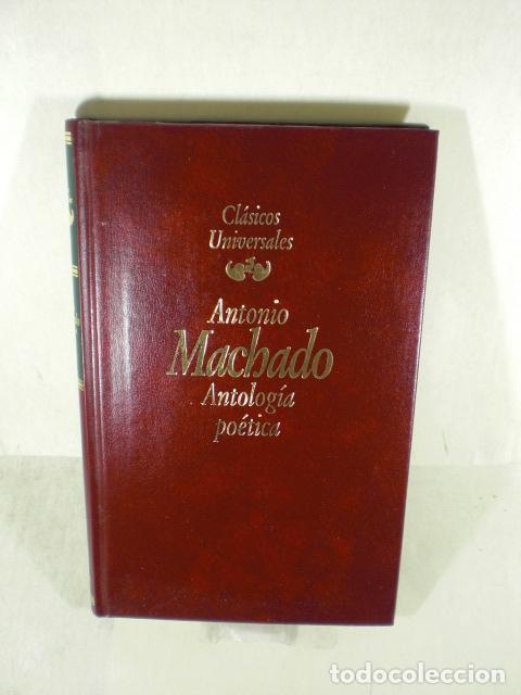 Libros: ANTOLOGIA POETICA - ANTONIO MACHADO - Foto 1