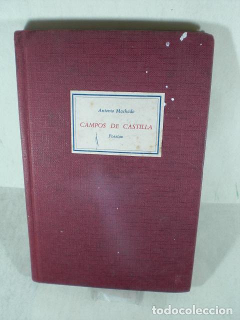 Libros: CAMPOS DE CASTILLA - ANTONIO MACHADO - Foto 1