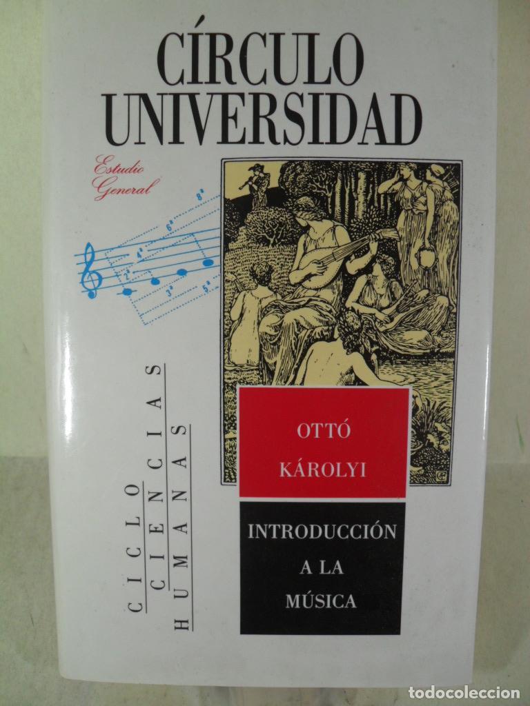 Libros: INTRODUCCION A LA MUSICA - OTTO KAROLYI - Foto 1