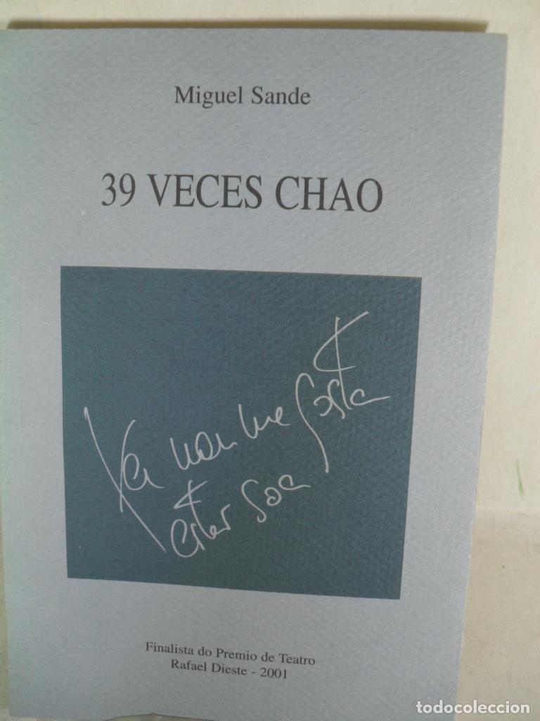 Libros: 39 VECES CHAO - MIGUEL SANDE - Foto 1