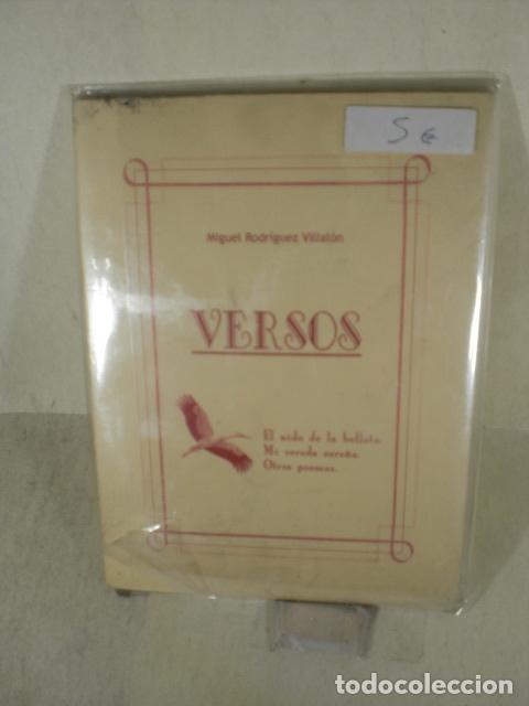Libros: VERSOS - MIGUEL RODRIGUEZ VILLALON - Foto 1