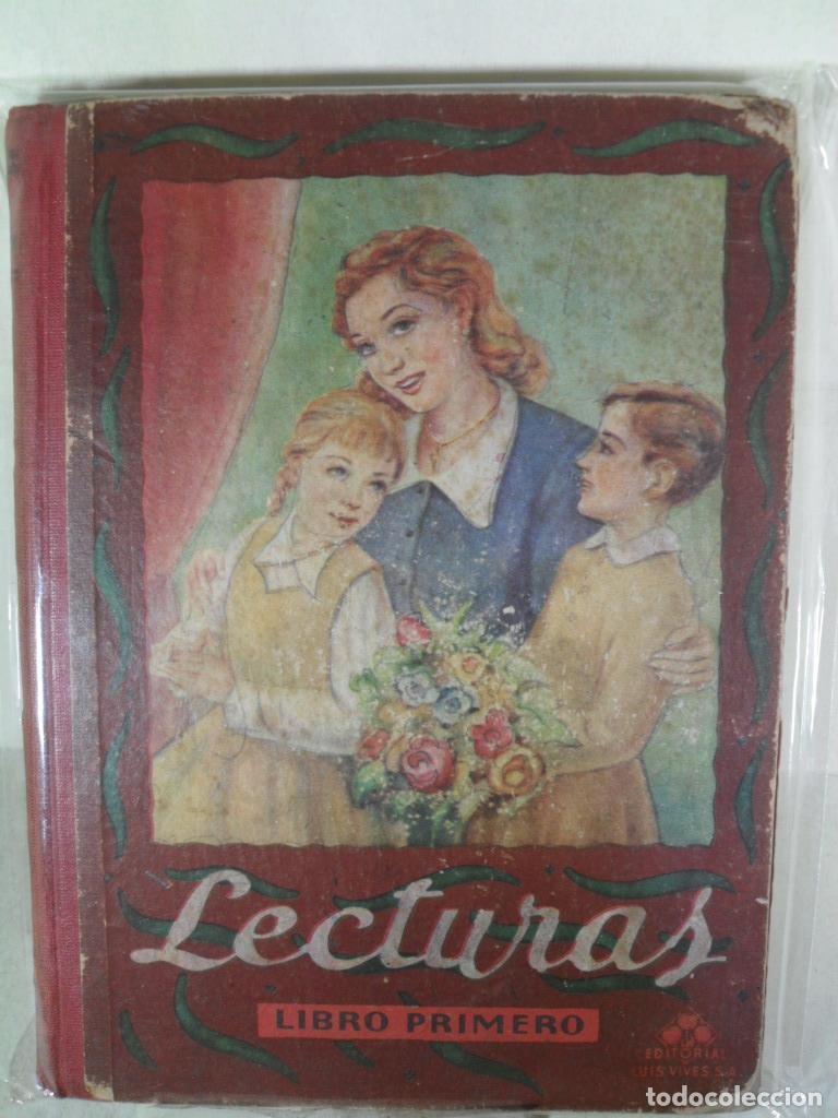 Libros: LECTURAS LIBRO PRIMERO - EDELVIVES - Foto 1