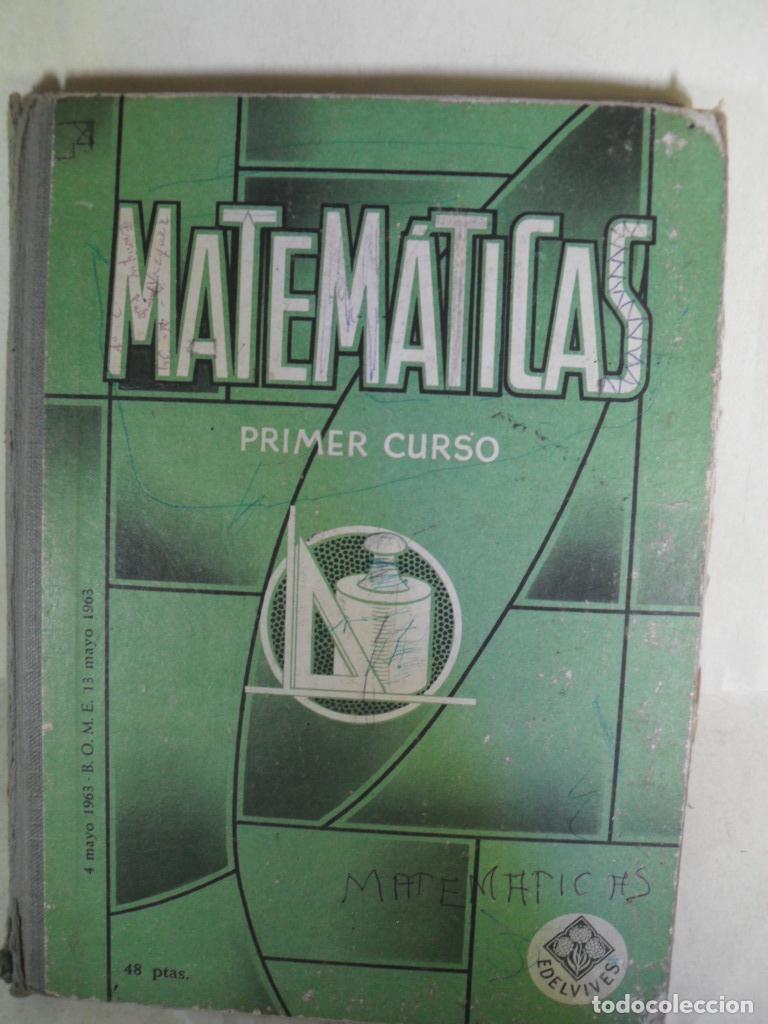 Libros: MATEMATICAS - EDELVIVES - Foto 1